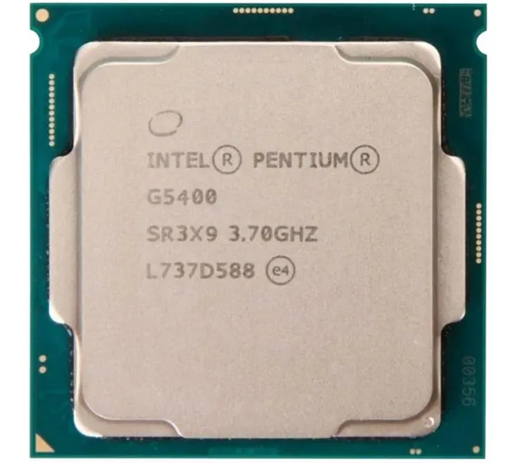 Procesador Intel Pentium Gold G5400 3.7GHz Socket 1151 OEM s/Cooler