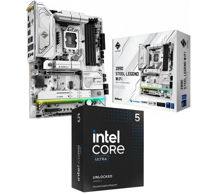 Procesador Intel Core Ultra 5 245K 5.2GHz Turbo Socket 1851 Arrow Lake