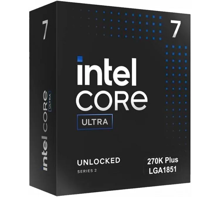 Procesador Intel Core Ultra 7 270K 5.7GHz Turbo Socket 1851 Arrow Lake