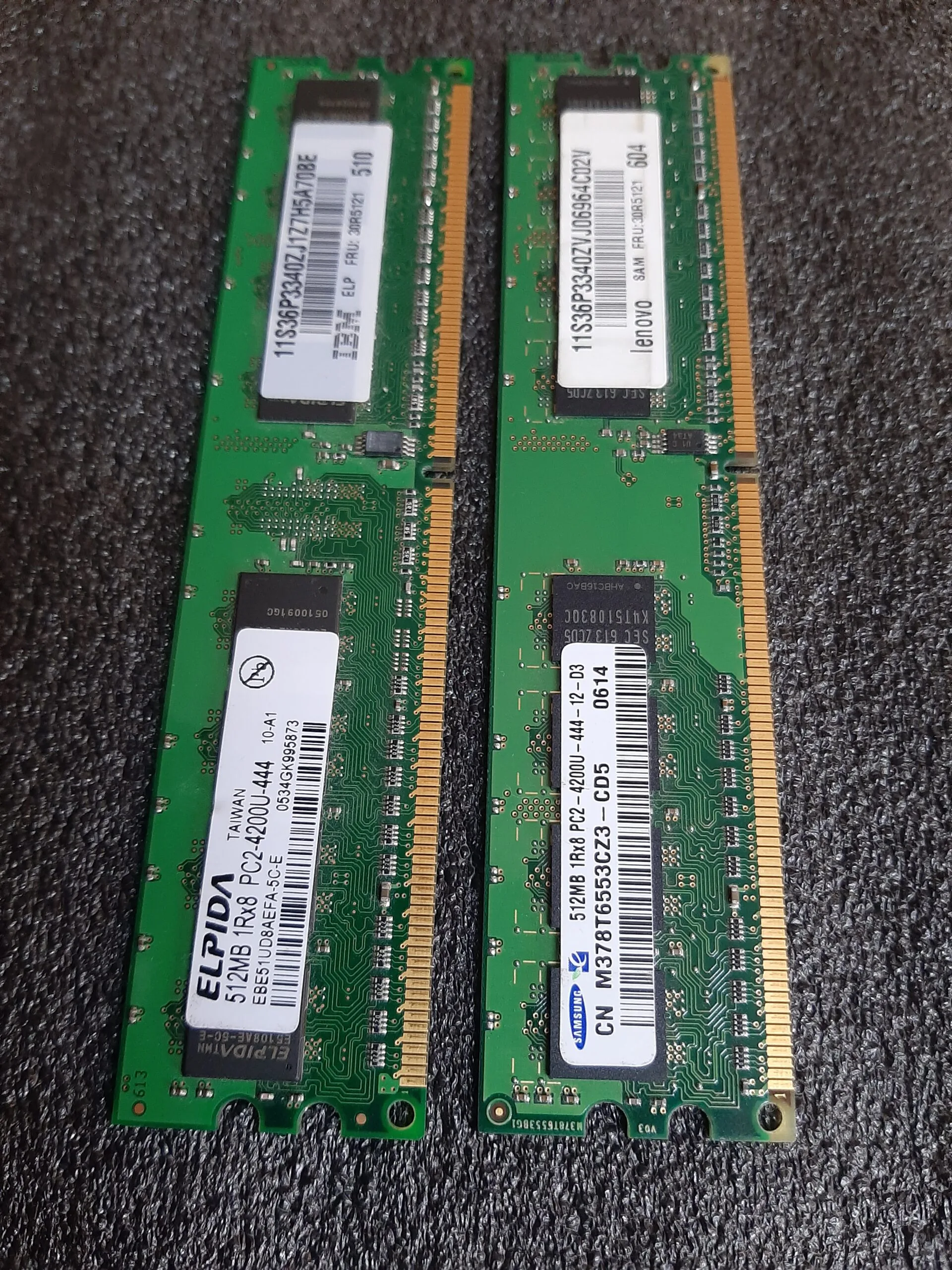 OUTLET MEMORIA GENERICA Ddr 512mb