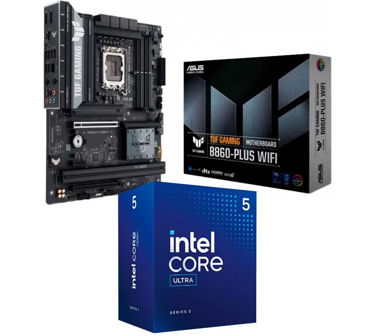 Procesador Intel Core Ultra 5 225 4.9GHz Turbo Socket 1851 Arrow Lake