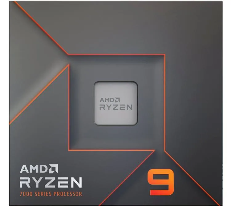 Procesador AMD Ryzen 9 7900X 5.6GHz Turbo AM5 - No Incluye Cooler - c/Video