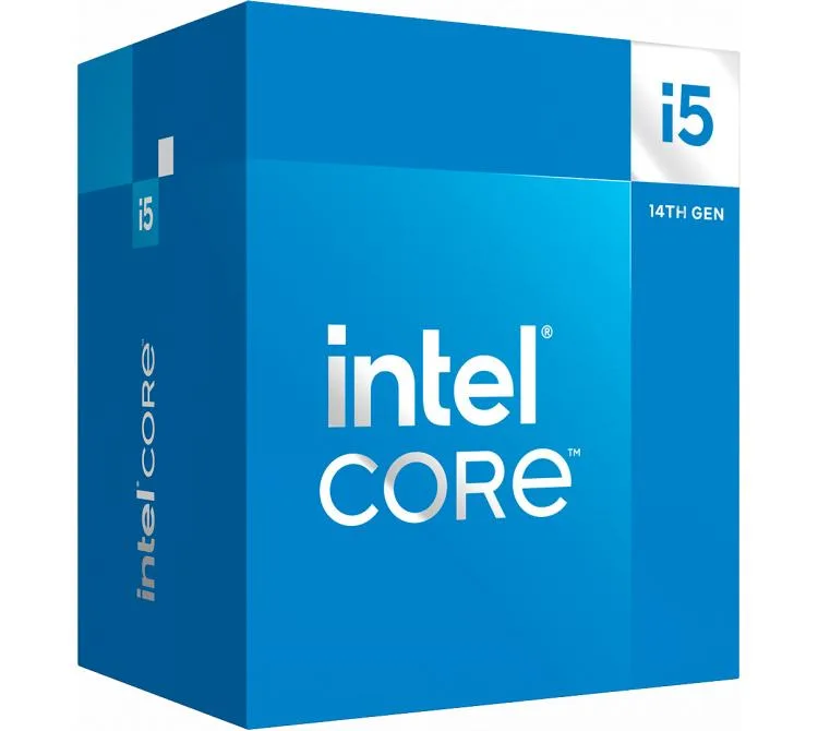 Procesador Intel Core i5 14400F 4.7GHz Turbo Socket 1700 Raptor Lake