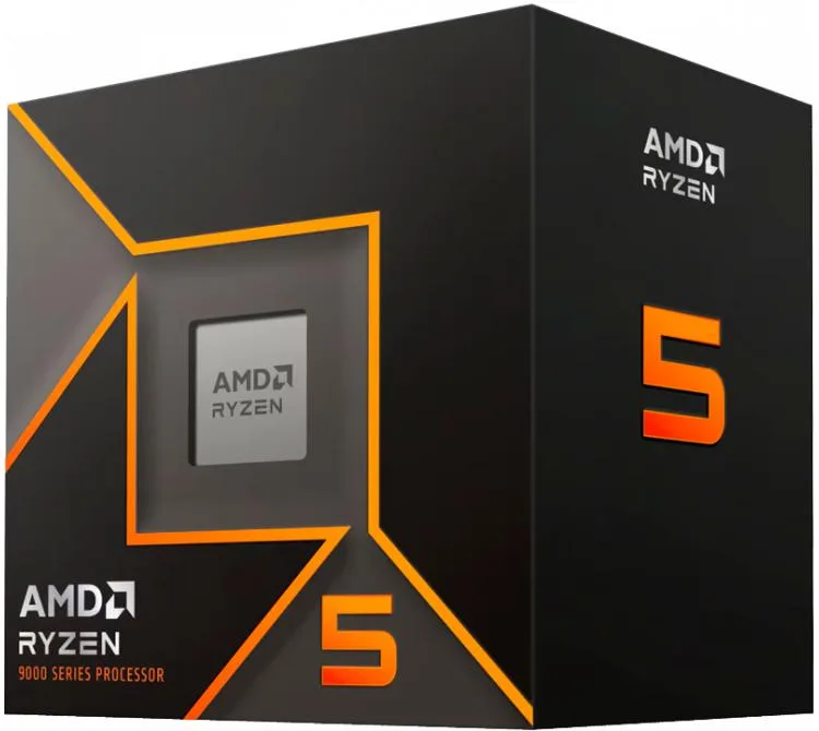 Procesador AMD Ryzen 5 9600 5.2GHz Turbo AM5