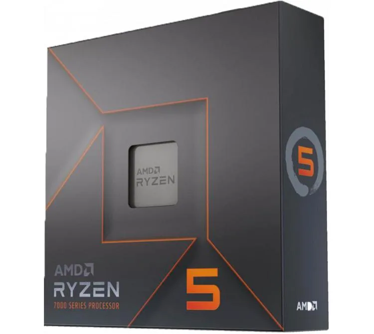 Procesador AMD Ryzen 5 7600X 5.3GHz Turbo AM5 - No Incluye Cooler - c/Video