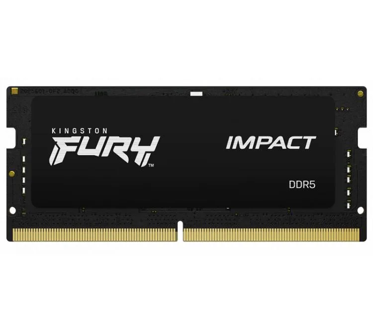 MEMORIA RAM KINGSTON 32GB DDR5 5600MHz Fury IMPACT SODIMM