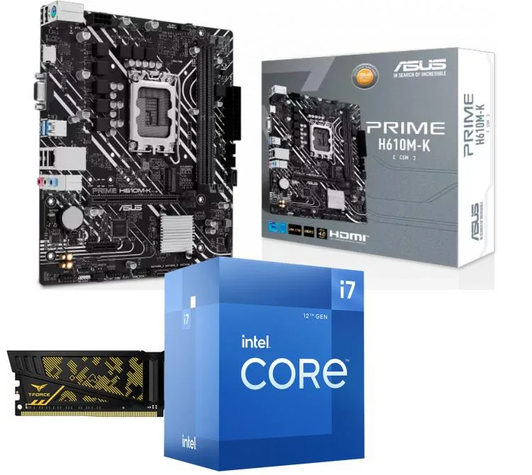 MEMORIA Team DDR4 8GB 3200MHz VULCAN Asus Tuf ALLIANCE CL16