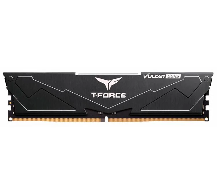 MEMORIA Team DDR5 16GB 6400MHz T-force VULCAN Black CL38
