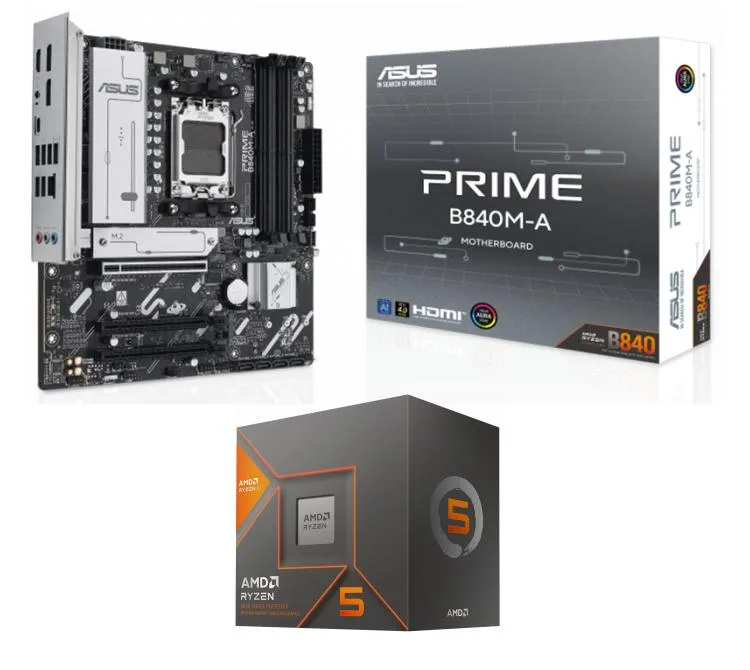 Procesador AMD Ryzen 5 8500G 5.0GHz Turbo AM5 + Wraith Stealth Cooler