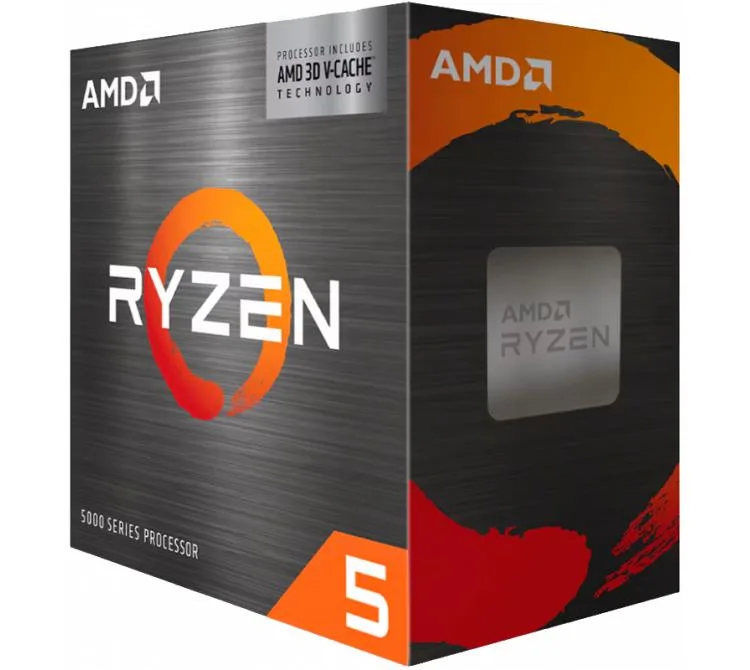 Procesador AMD Ryzen 5 5500X3D 4.0GHz Turbo AM4 - No Incluye Cooler