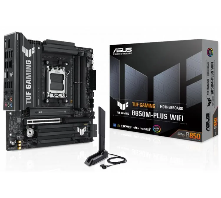 Mother ASUS TUF Gaming B850M-PLUS WIFI AM5 DDR5