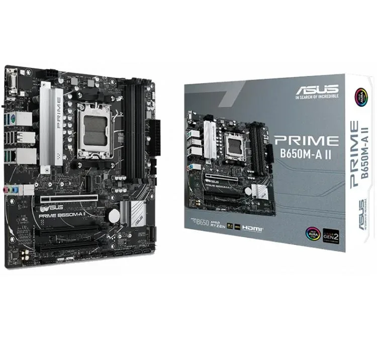 Mother ASUS Prime B650M-A II AM5 DDR5