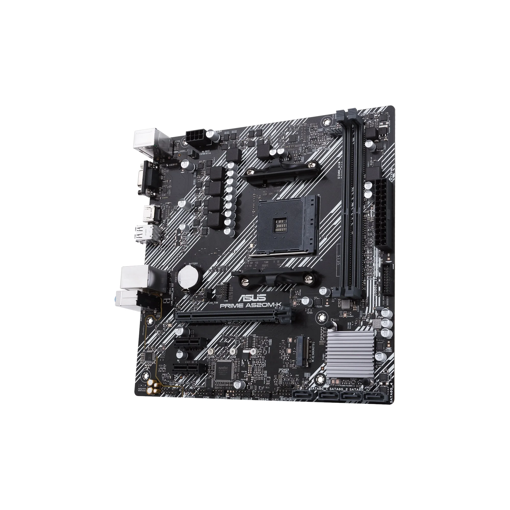 Motherboard ASUS Prime A520M-K/CSM AMD Socket AM4 DDR4