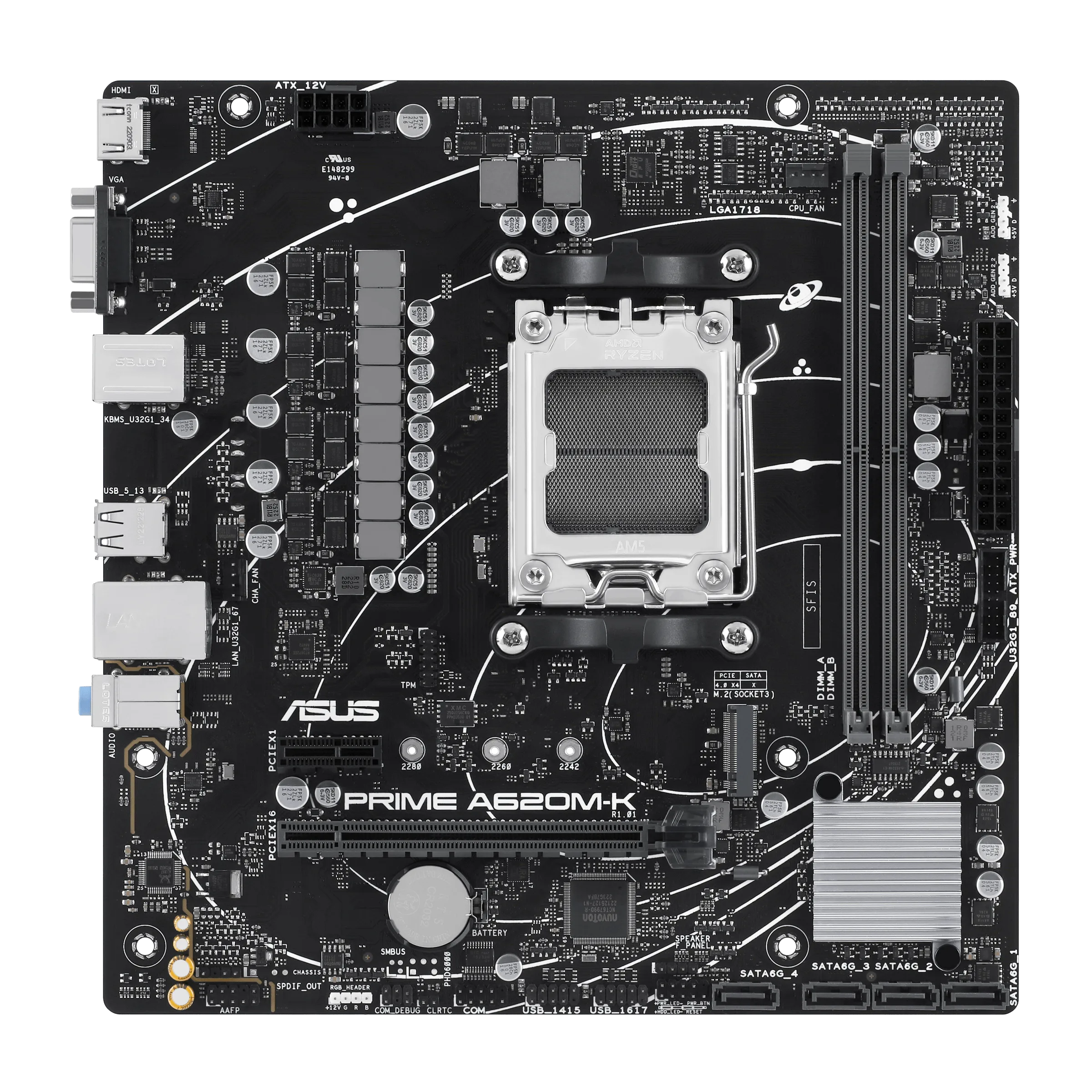 Mother ASUS Prime A620M-K