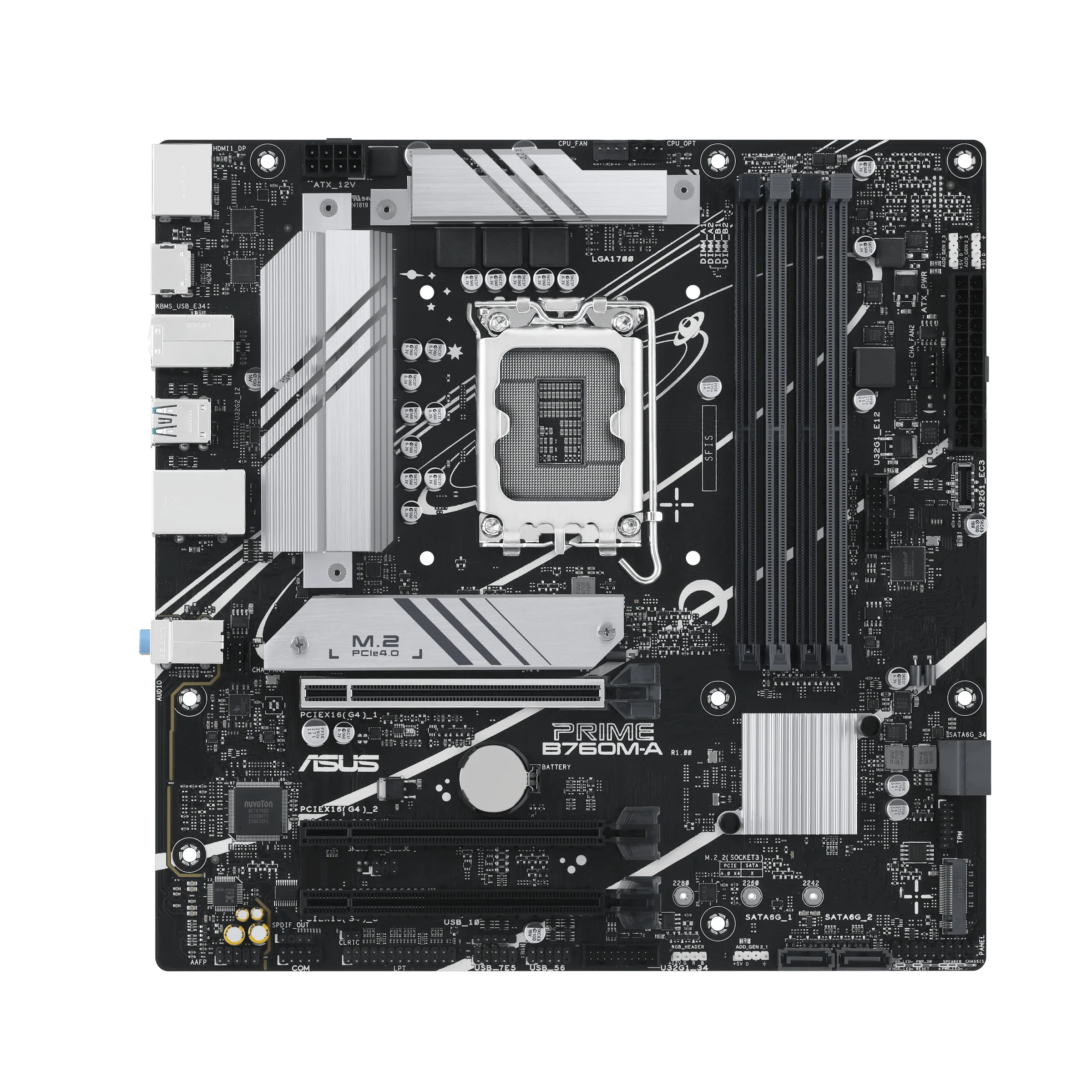 Mother ASUS Prime B760M-A 1700