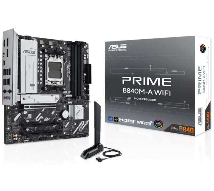 Mother ASUS Prime B840M-A WIFI AM5 DDR5