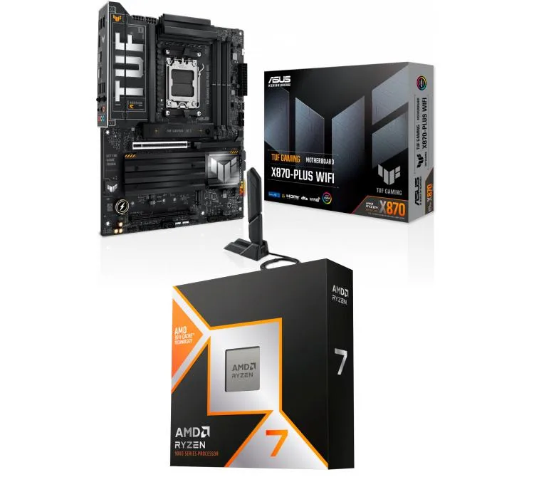 Mother ASUS TUF Gaming X870-PLUS WIFI DDR5 AM5