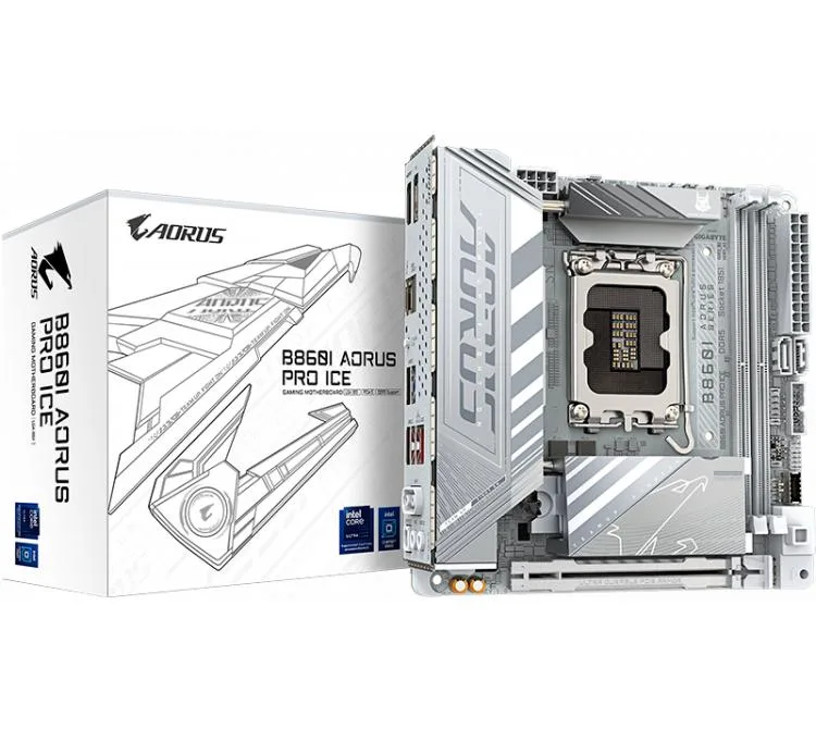 Mother Gigabyte B860I Aorus Pro Ice S1851