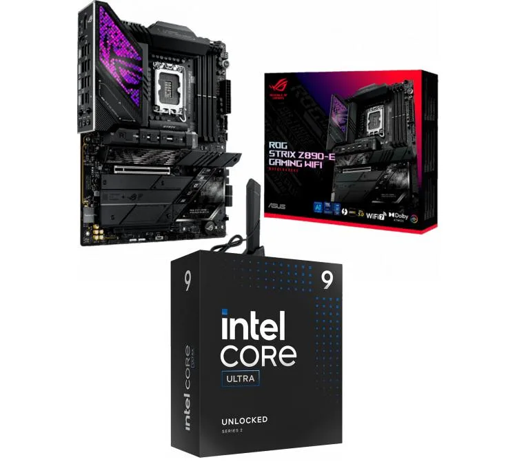 Mother ASUS ROG Strix Z890-E Gaming WIFI LGA1851
