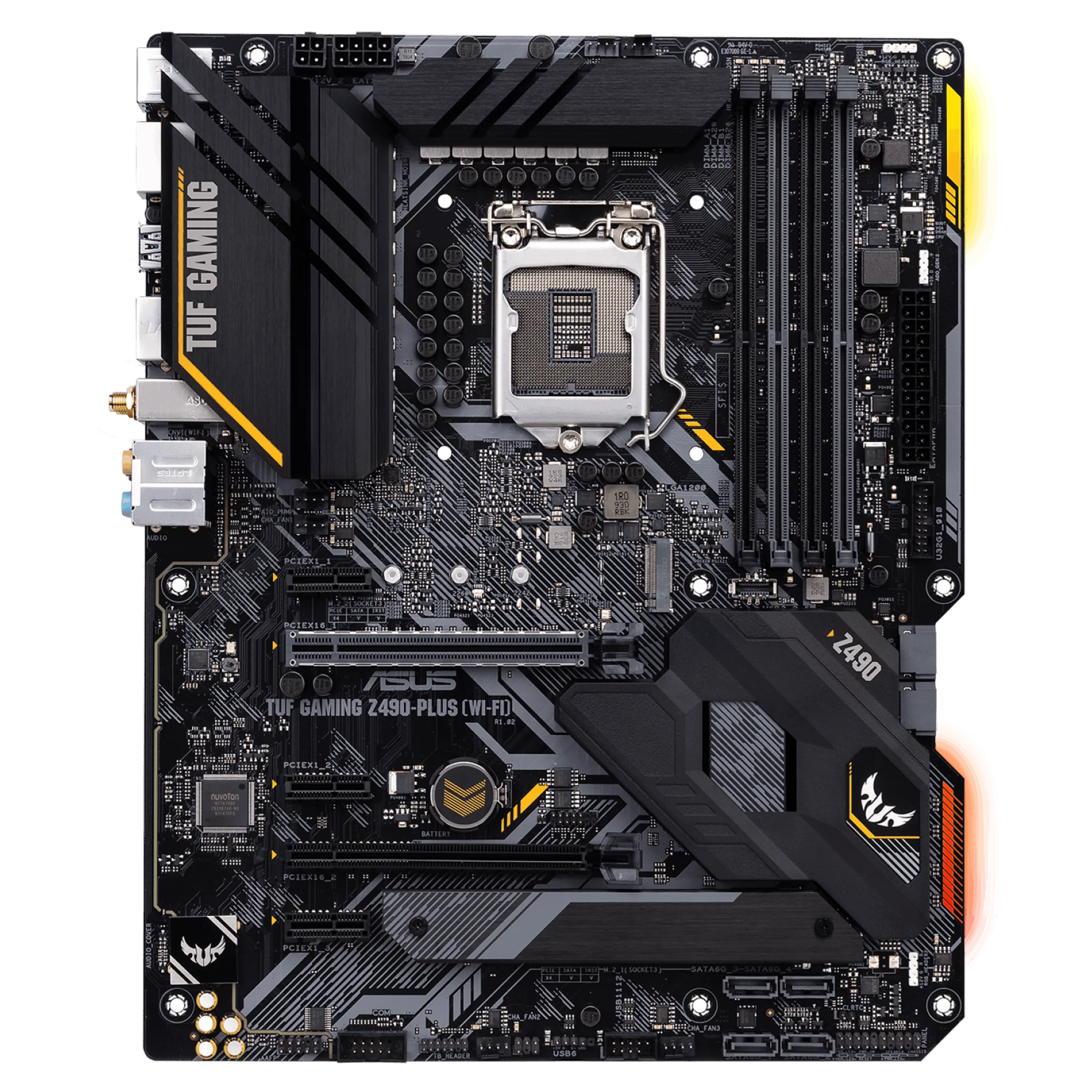 Motherboard ASUS TUF Gaming B860-PLUS WIFI Socket LGA1851