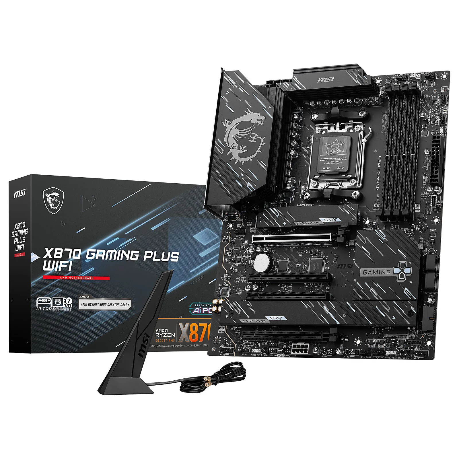 MOTHER MSI X870 GAMING PLUS WIFI