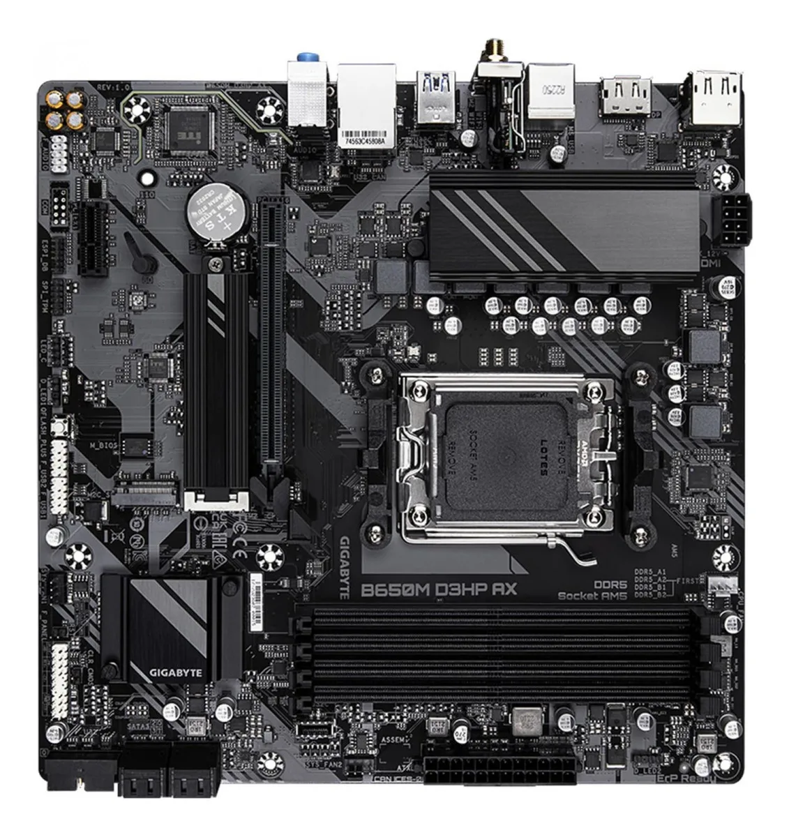 MOTHER GIGABYTE B650M D3HP DDR5 AM5 (SERIE 7000/8000) (7851)