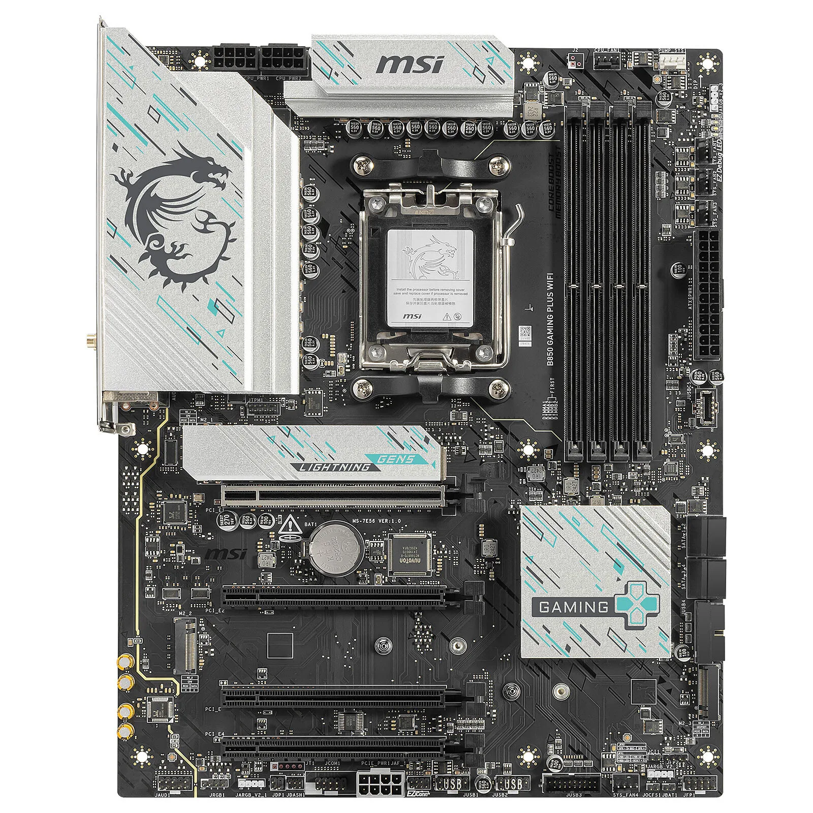 MOTHER MSI B850 GAMING PLUS WIFI DDR5