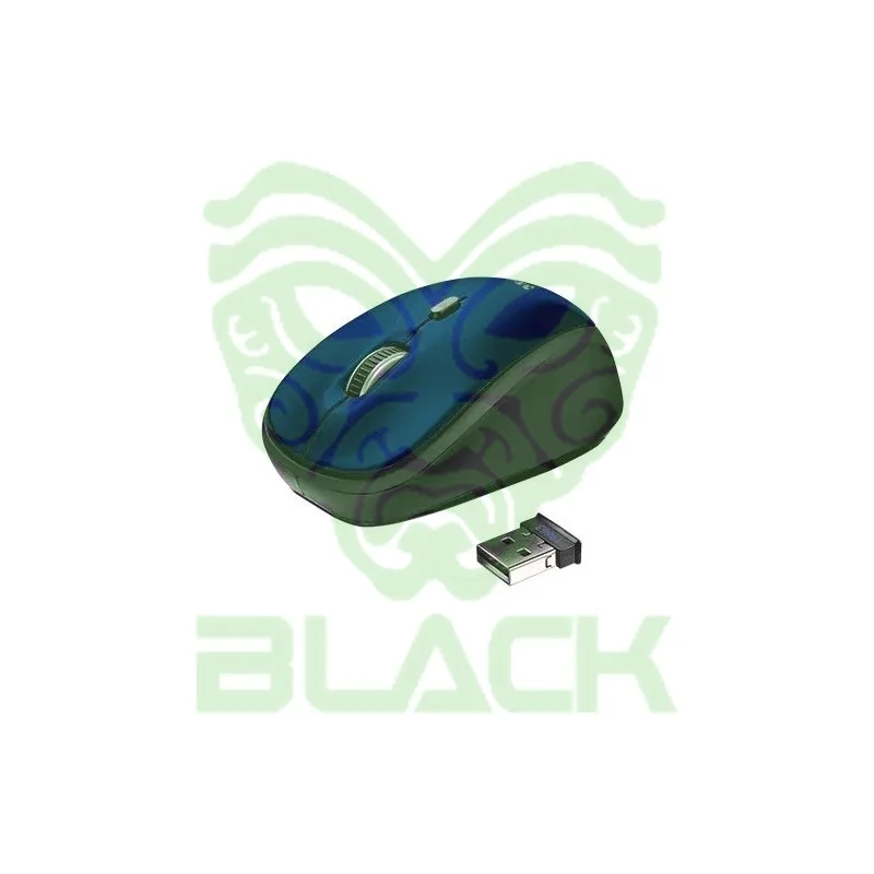 MOUSE TRUST YVI AZUL WIRELESS