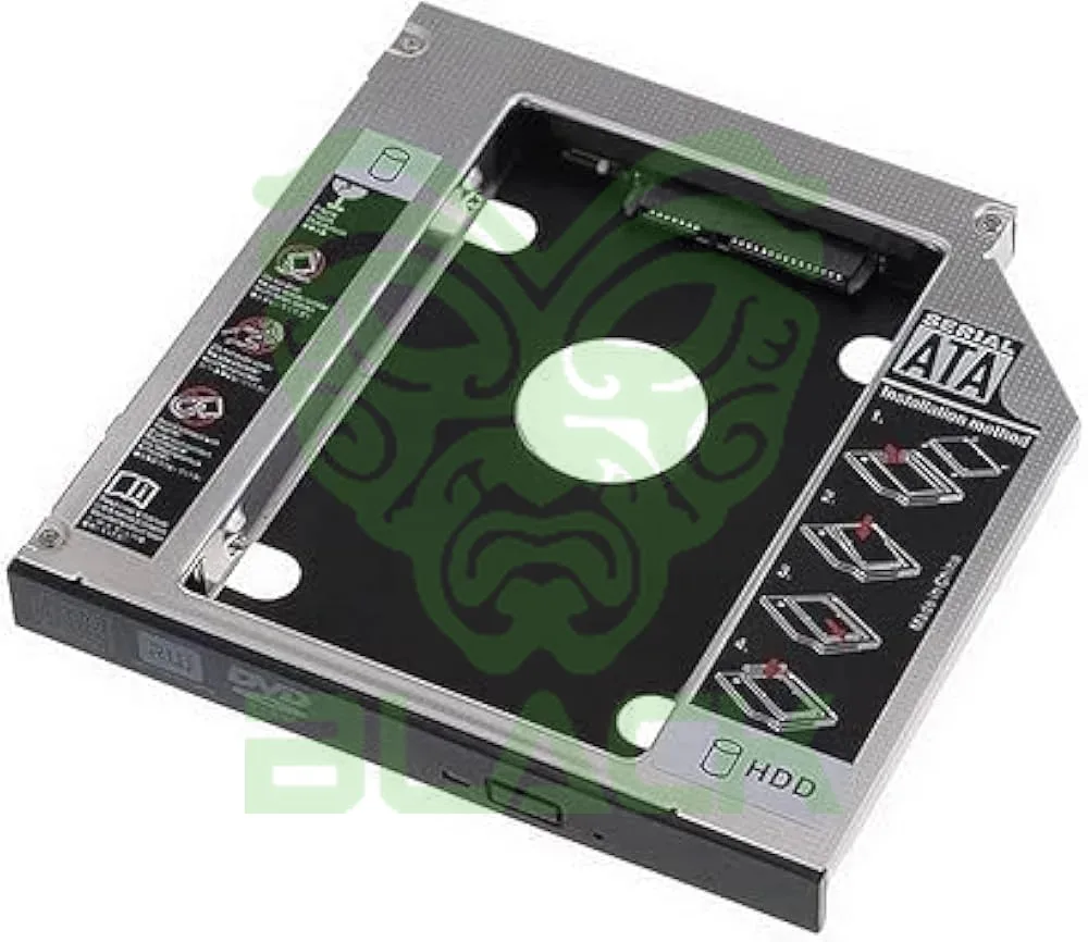 CADDY DISK SATA 2,5 NOTEBOOK 12,7MM
