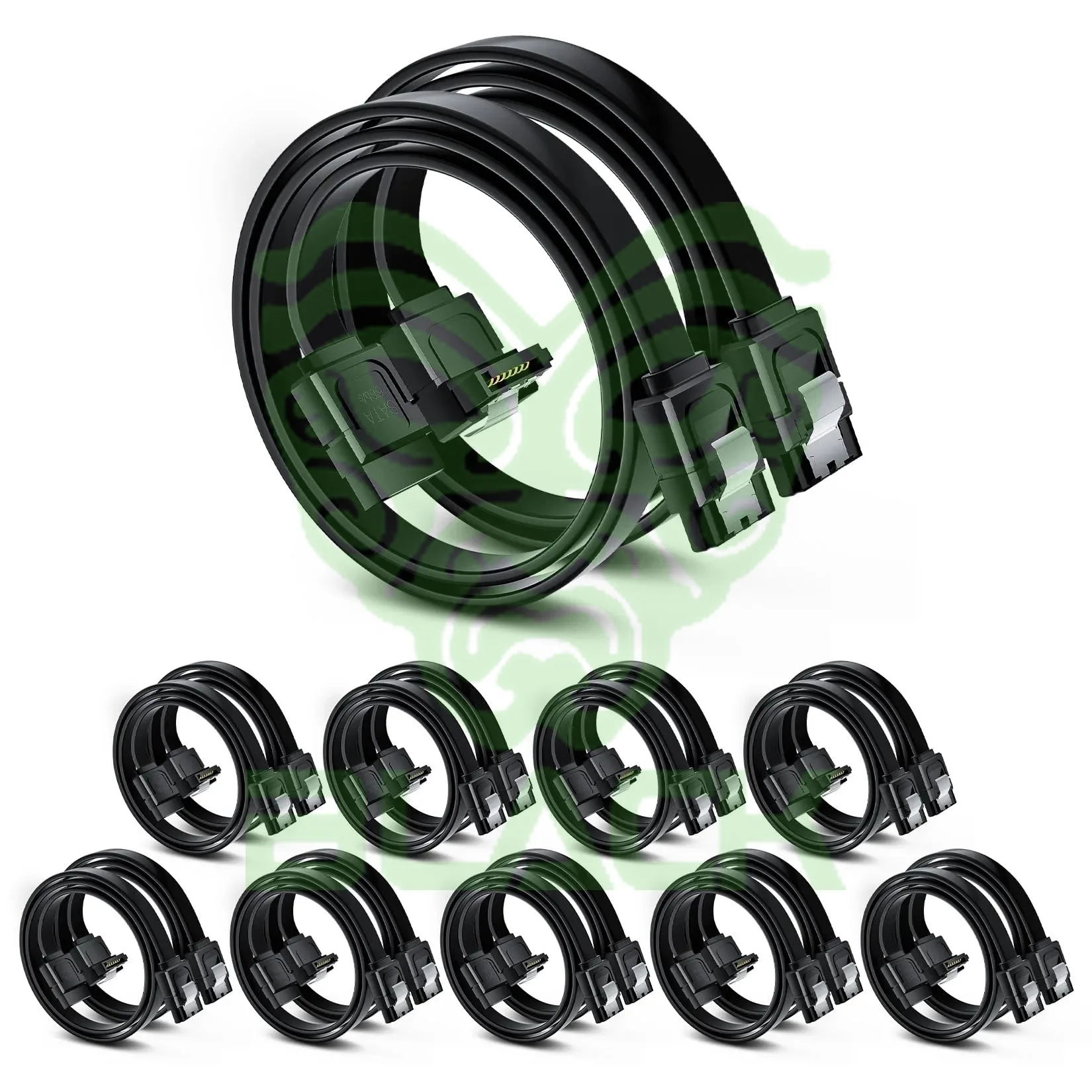Cable Sata Pack x10