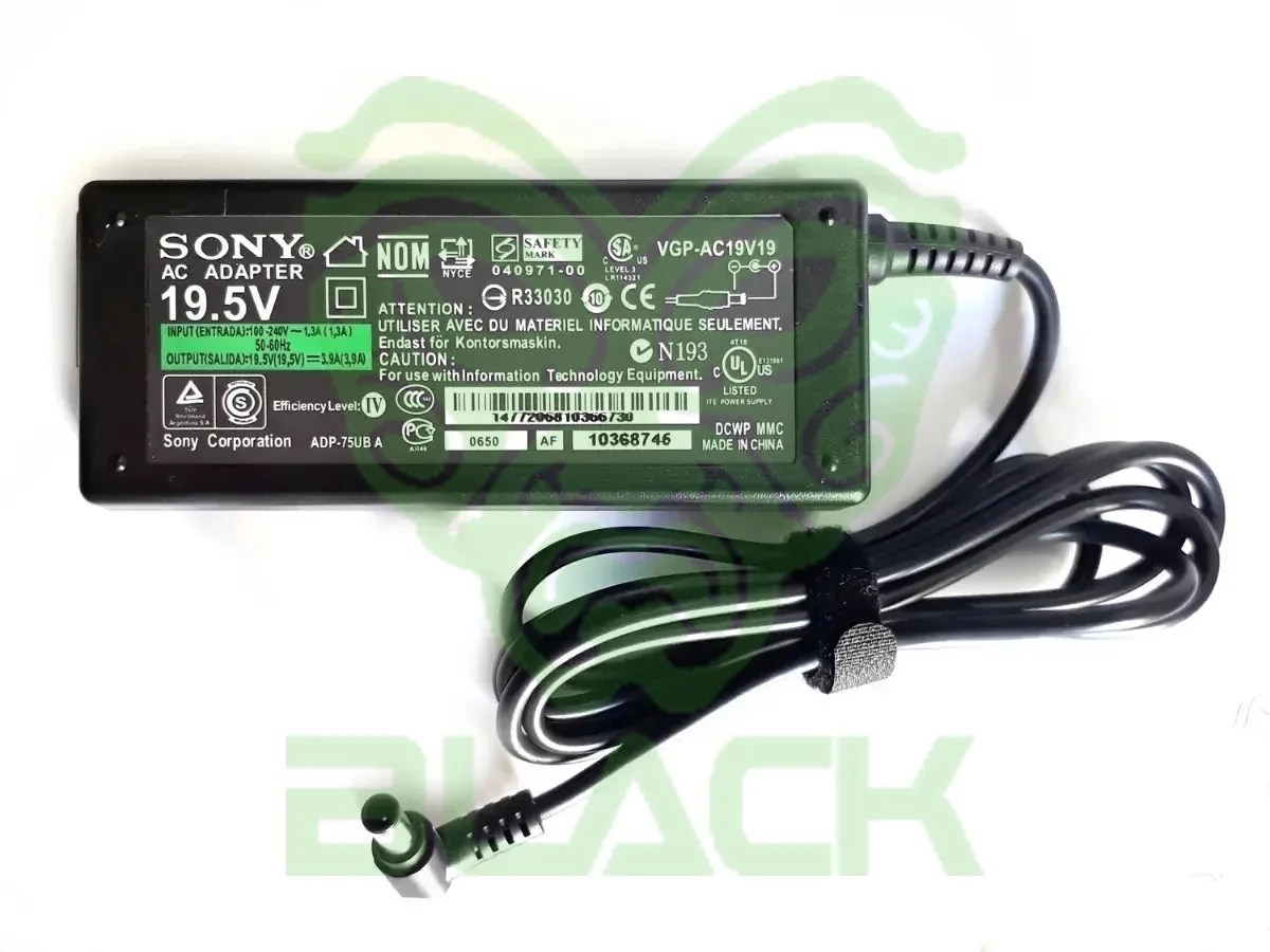 Cargador Sony 19.5V - 3.3A