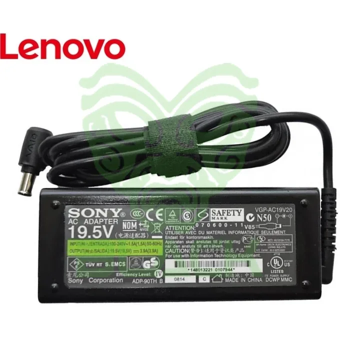 CARGADOR LENOVO 19.5V - 6.15A