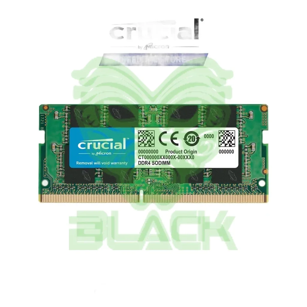 MEMORIA CRUCIAL DDR4 32GB 3200MHz CL22 SODIMM Ct32g4sfd832a