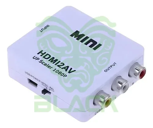 Conversor HDMI a AV