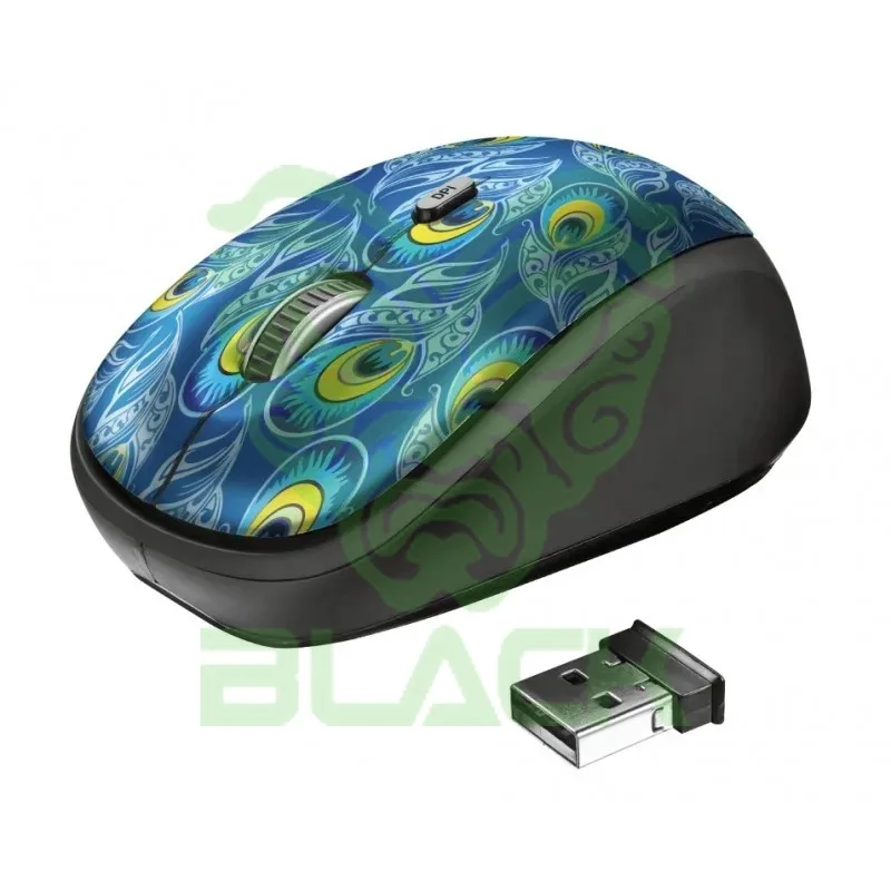 MOUSE TRUST IVY PLUMAS WIRELESS