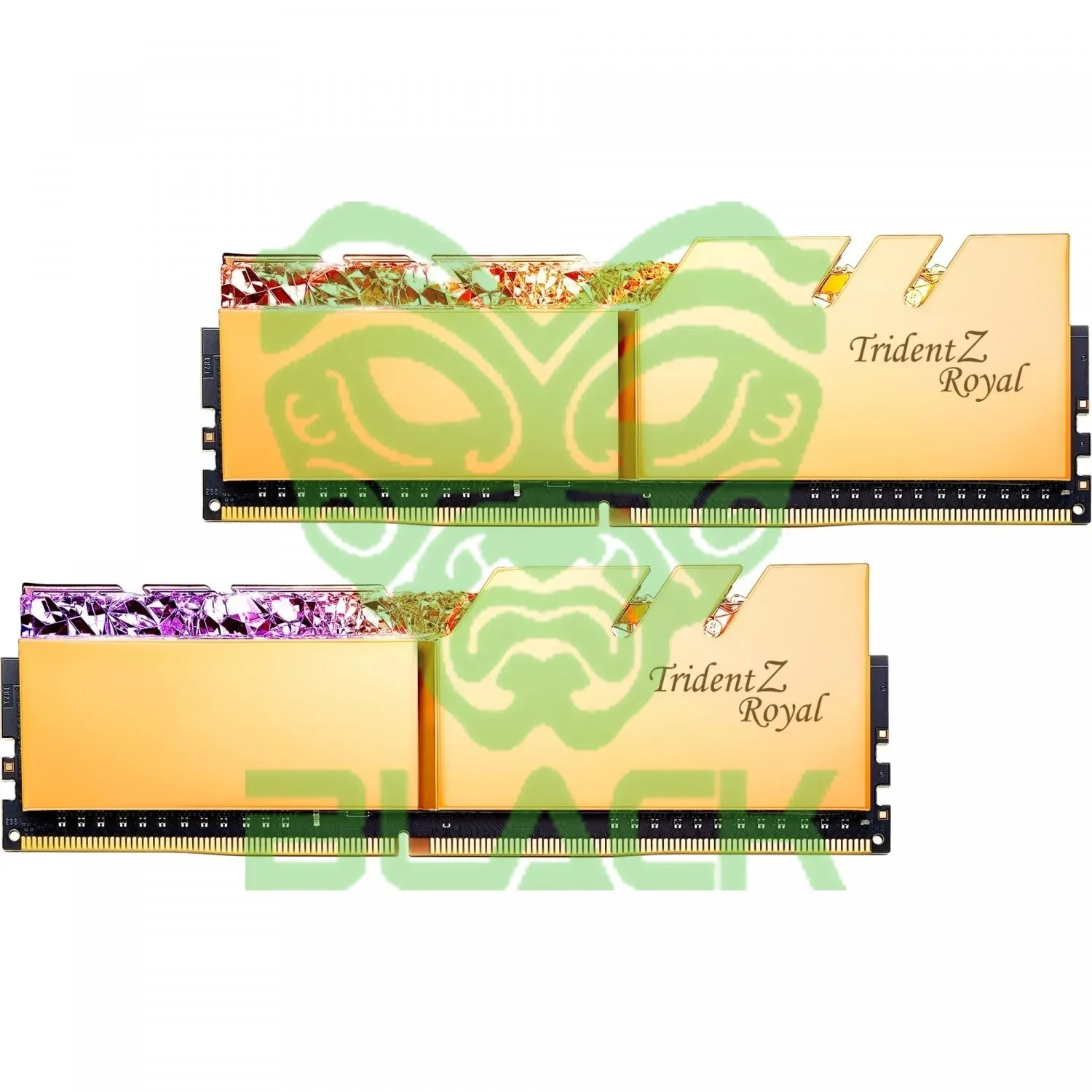 MEMORIA GSKILL TRIDENT Z Royal DDR4 16 GB 3600 RGB Gold 2X8 1.35