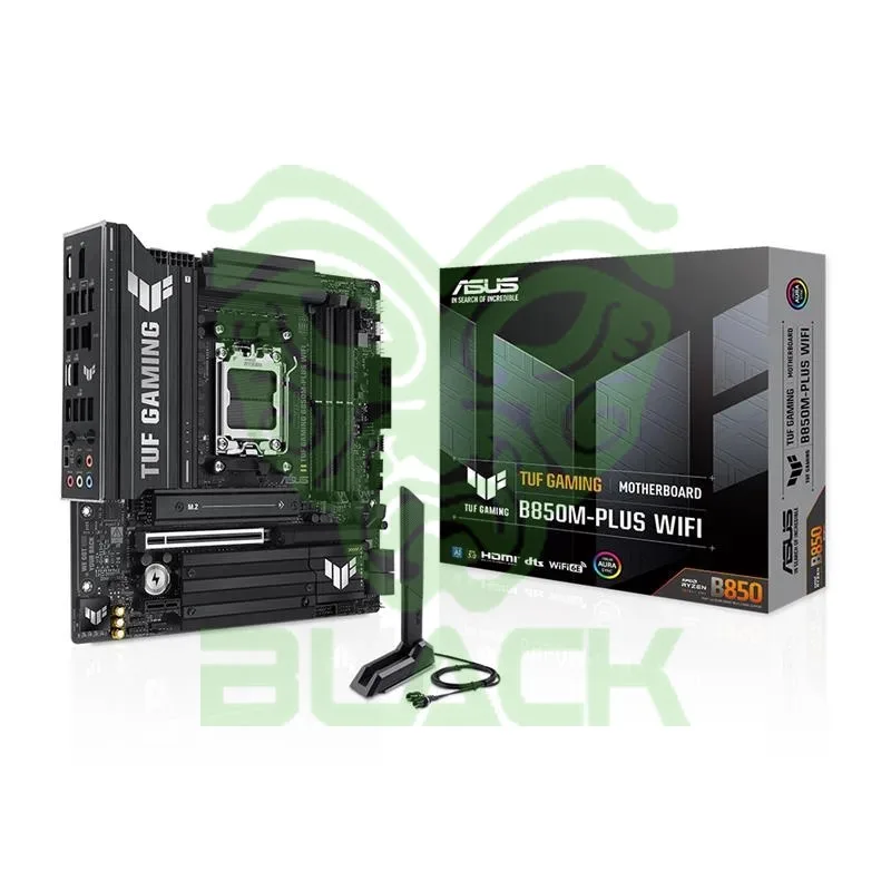 MOTHERBOARD ASUS TUF GAMING B850M-PLUS WIFI AMD SOCKET AM5 DDR5