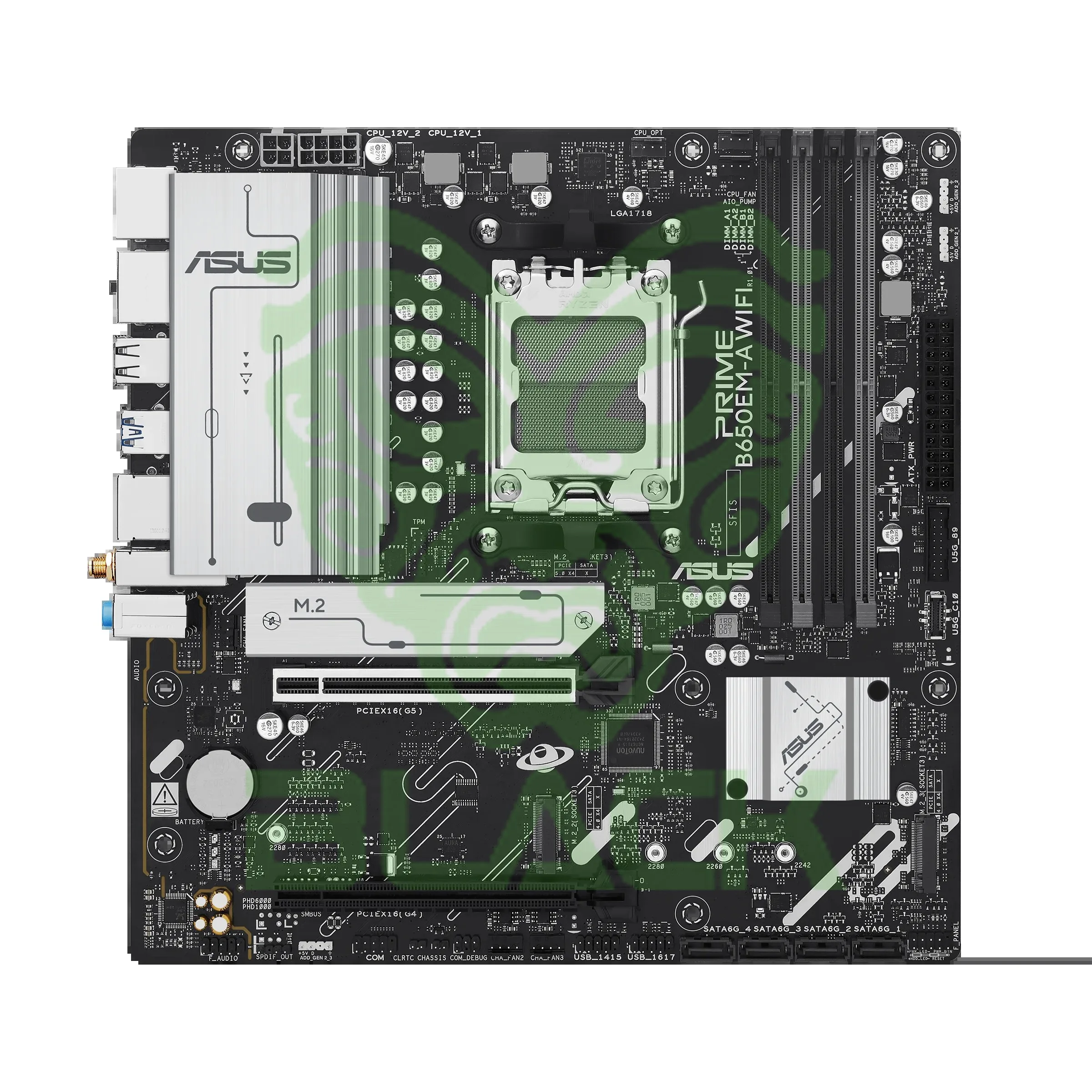Mother ASUS TUF A520M-PLUS WIFI AM4