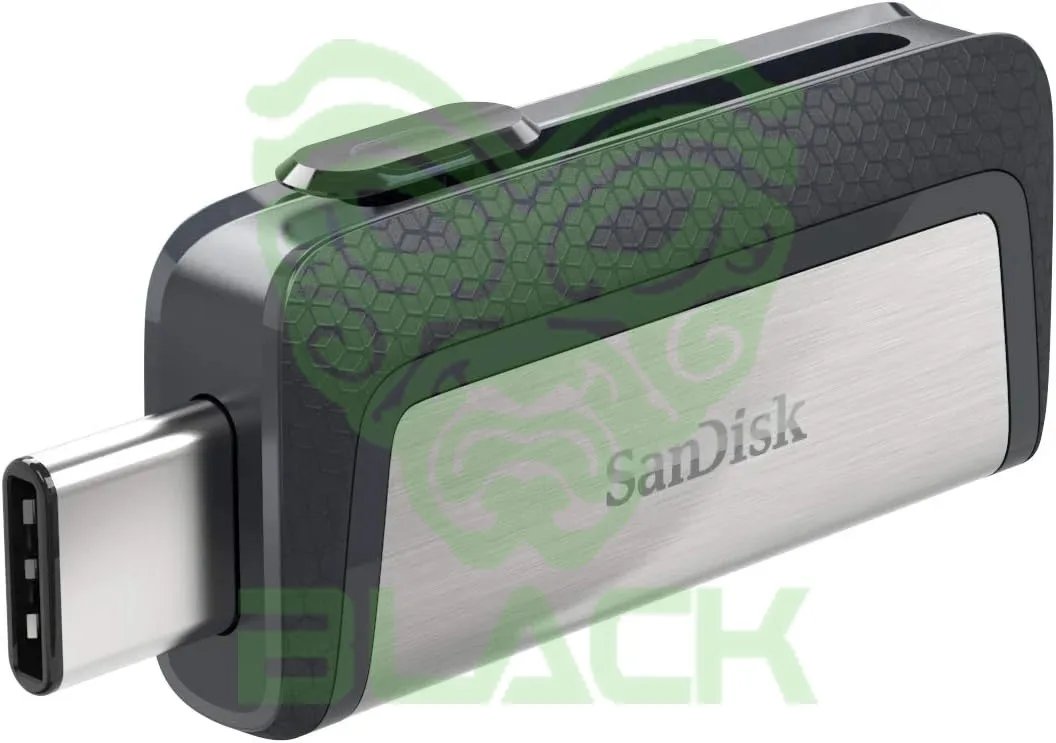 Pendrive Sandisk Ultra Dual 128 GB USB 3.1 Type C + Type A