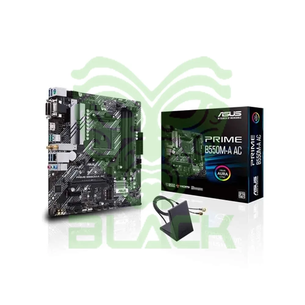 MOTHER ASUS PRIME B550M-A AC AM4 WIFI