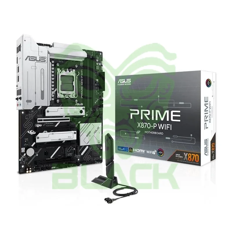 MOTHERBOARD ASUS PRIME X870-P WIFI AMD SOCKET AM5 DDR5