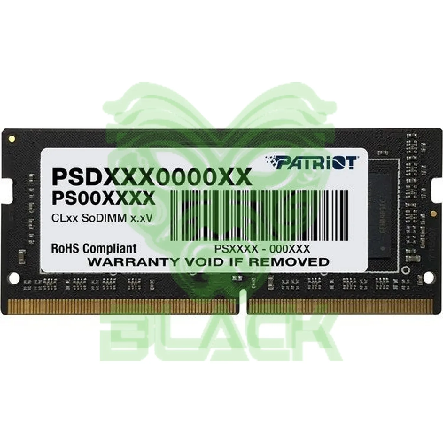 MEMORIA PATRIOT SIGNATURE Line SODIMM DDR4 16 GB 3200 MHZ Ps001570