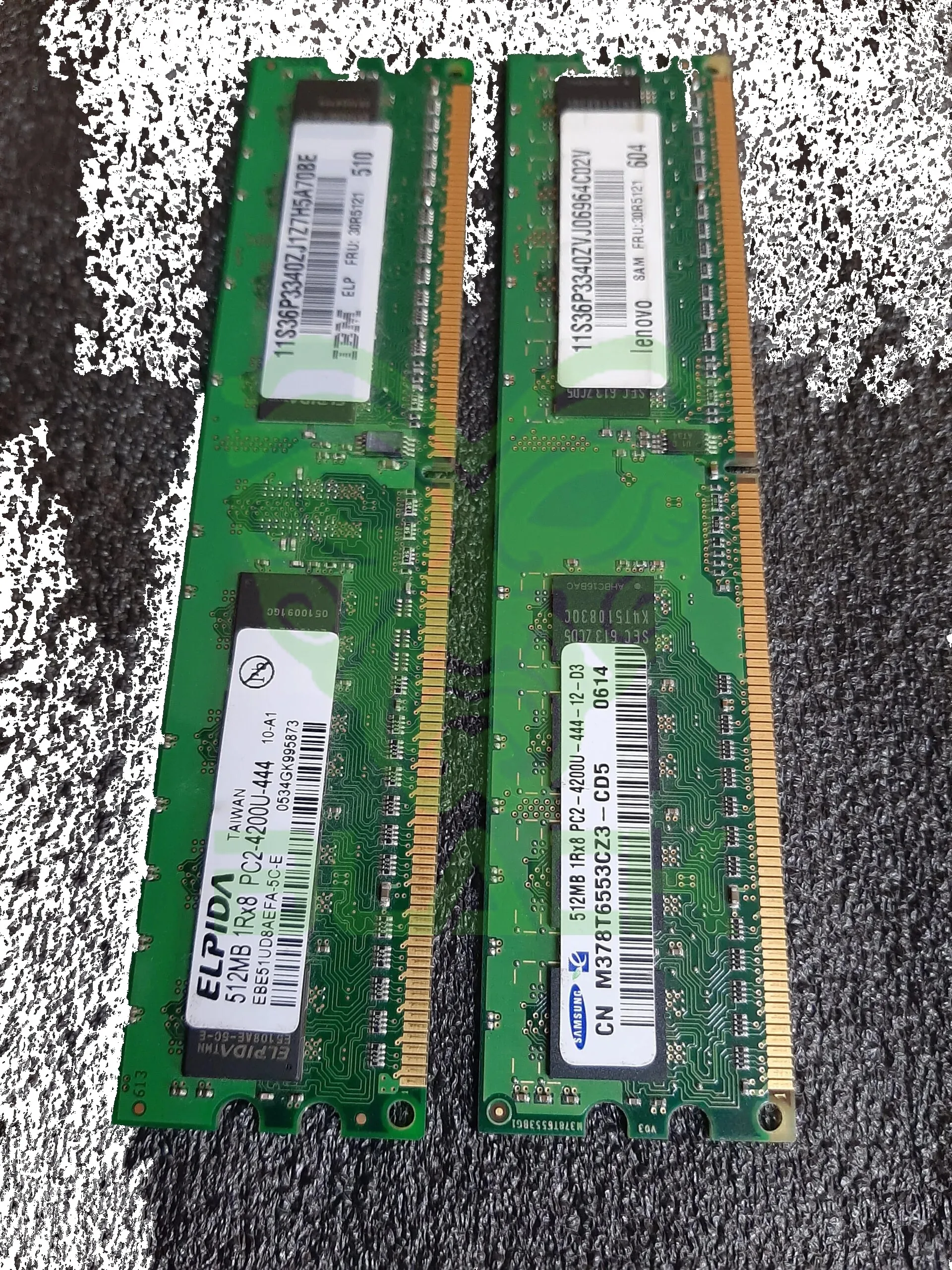 OUTLET MEMORIA GENERICA Ddr 512mb