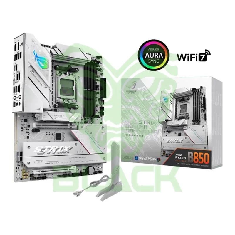 MOTHERBOARD ASUS ROG STRIX B850-A GAMING WIFI AMD SOCKET AM5 DDR5