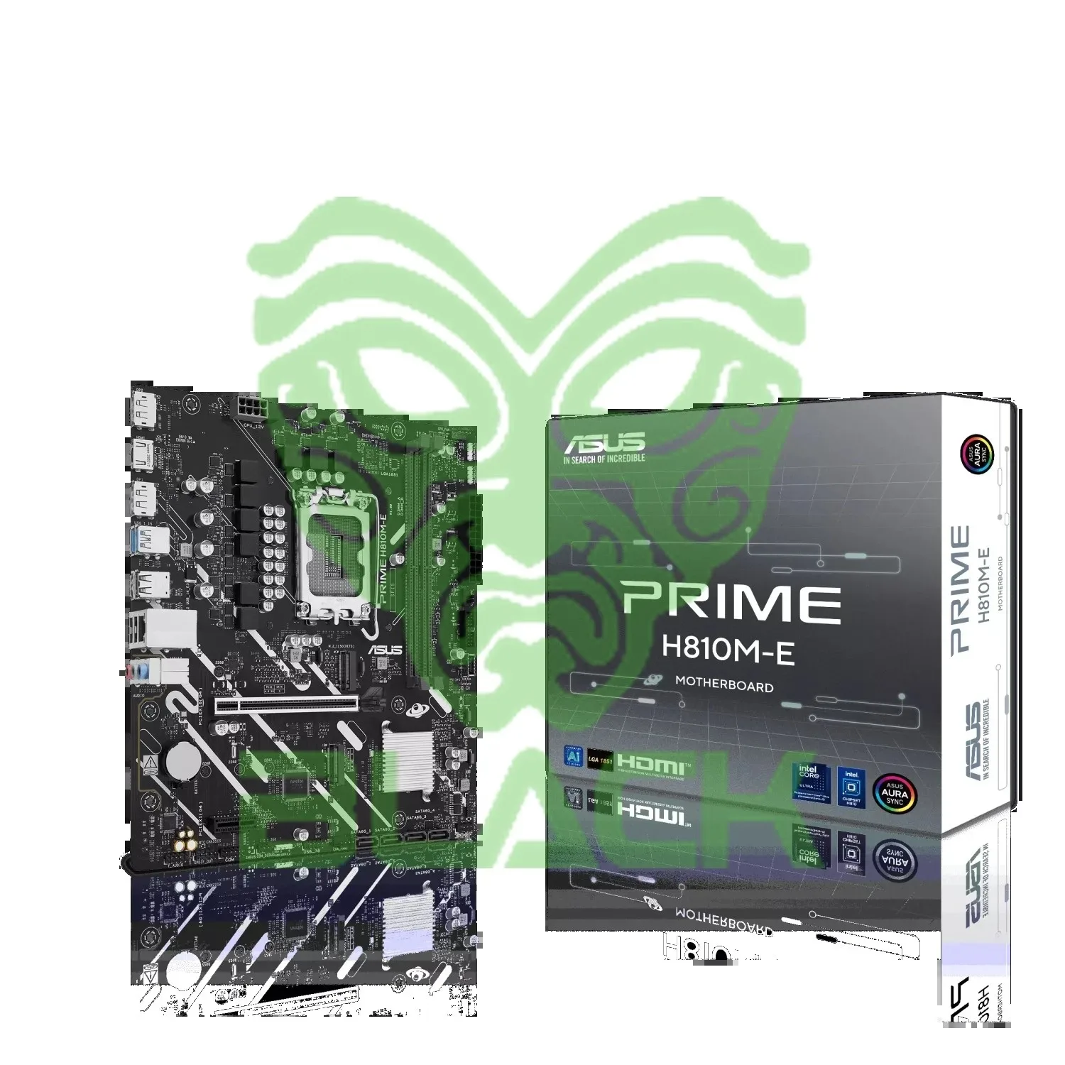 Motherboard ASUS Prime H810M-E LGA 1851 DDR5