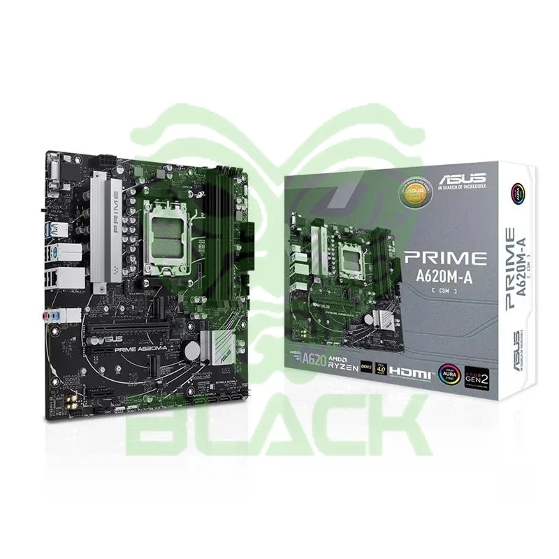 Motherboard ASUS Prime Prime A620m-a-csm AMD Socket AM5 DDR5