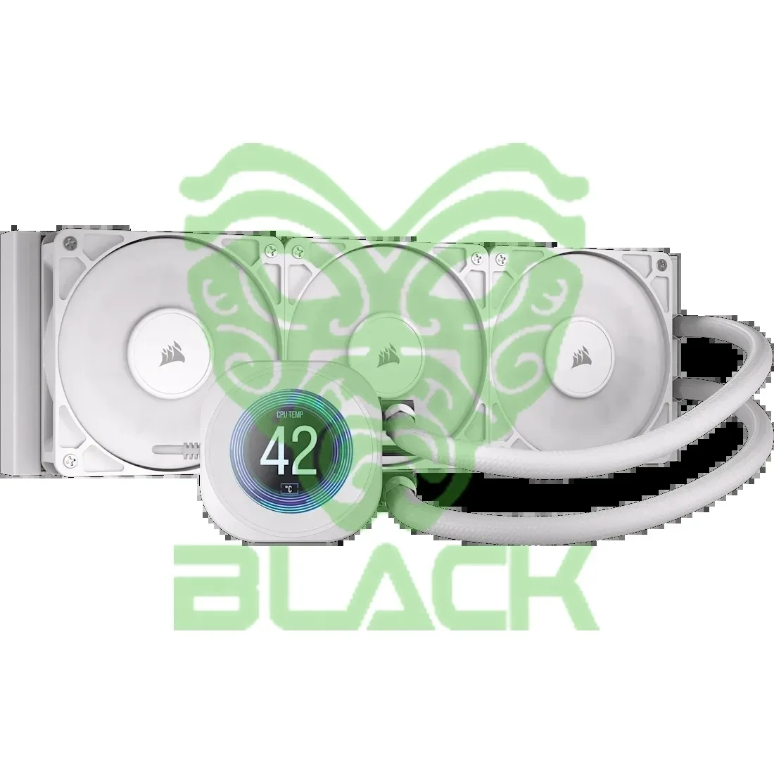 WATERCOOLING CORSAIR NAUTILUS 360 LCD WH