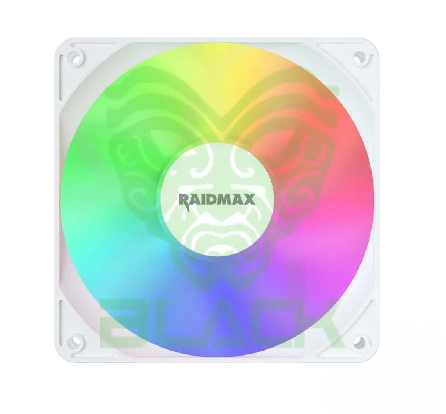 Cooler Fan 120mm ARGB Pmw Raidmax Infinita-air White