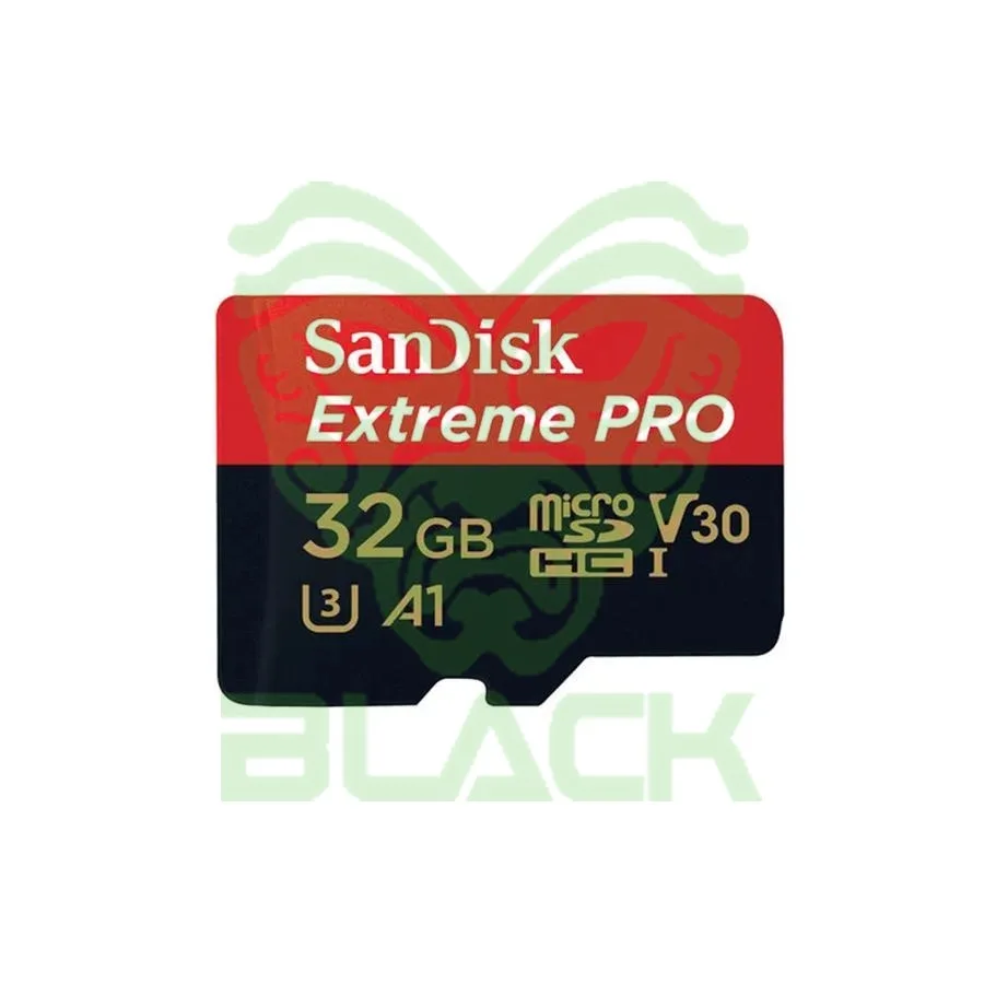 TARJETA DE MEMORIA SANDISK EXTREME PRO 32GB MICROS...
