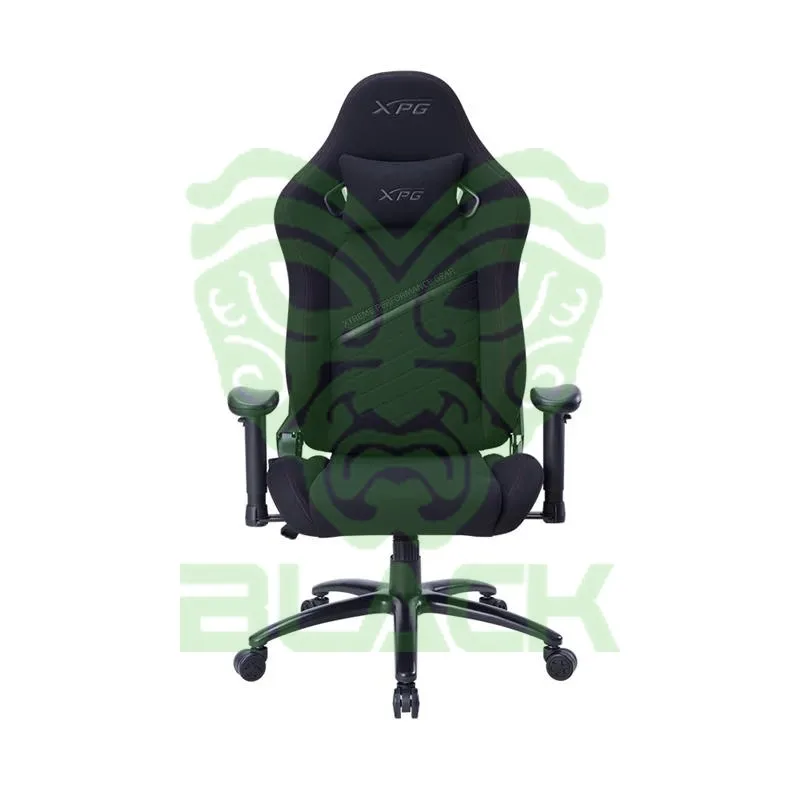SILLA GAMER XPG NEXUS  RECLINABLE 155°  SOPORTE LUMBAR NEGRA
